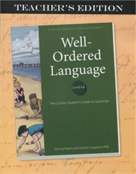 Well-Ordered Language Level 4A - Teacher Book