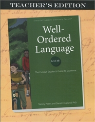 Well-Ordered Language Level 4B - Teacher Book