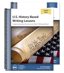 U.S. History-Based Writing Lessons - Set