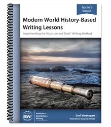 Modern World History-Based Writing Lessons - Teacher Book