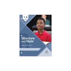 Structure & Style for Students: Year 1 Level B - Student Packet
