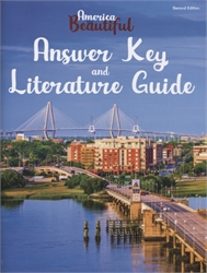 America the Beautiful - Answer Key and Literature Guide
