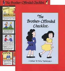 Brother-Offended Checklist (small, color, laminated)