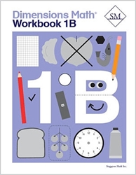 Dimensions Math 1B - Workbook