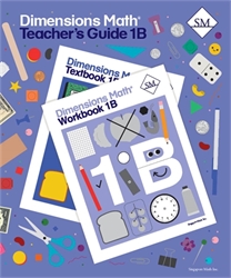Dimensions Math 1B - Teacher's Guide