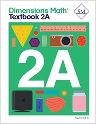 Dimensions Math 2A - Textbook