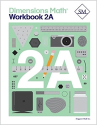 Dimensions Math 2A - Workbook