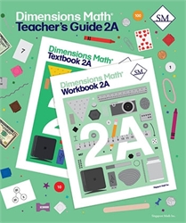 Dimensions Math 2A - Teacher's Guide