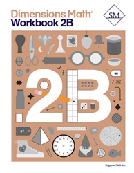 Dimensions Math 2B - Workbook