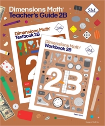 Dimensions Math 2B - Teacher's Guide
