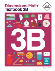 Dimensions Math 3B - Textbook
