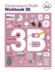 Dimensions Math 3B - Workbook