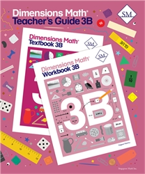 Dimensions Math 3B - Teacher's Guide