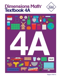 Dimensions Math 4A - Textbook