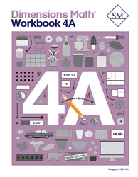 Dimensions Math 4A - Workbook