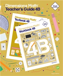 Dimensions Math 4B - Teacher's Guide