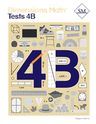 Dimensions Math 4B - Tests