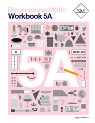 Dimensions Math 5A - Workbook