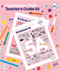 Dimensions Math 5A - Teacher's Guide