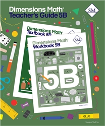 Dimensions Math 5B - Teacher's Guide