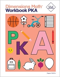 Dimensions Math PKA - Workbook