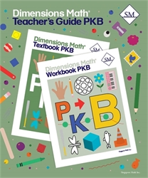 Dimensions Math PKB - Teacher's Guide