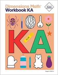 Dimensions Math KA - Workbook