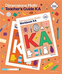 Dimensions Math KA - Teacher's Guide