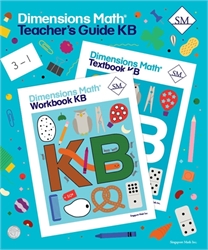 Dimensions Math KB - Teacher's Guide
