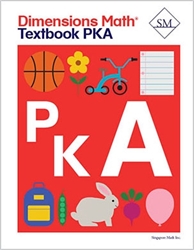 Dimensions Math PKA - Textbook