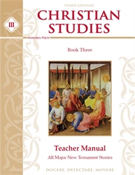 Christian Studies Book III - Teacher Manual