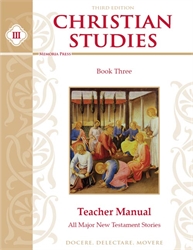 Christian Studies 3 Teacher