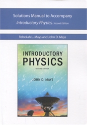 Novare Introductory Physics - Solutions Manual