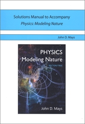 Novare Physics: Modeling Nature - Solutions Manual