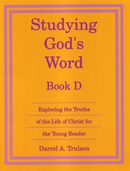 Studying God's Word D