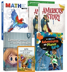 Master Books Grade 3 - Basic 4-Subject Set