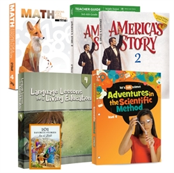 Master Books Grade 4 - Basic 4-Subject Set