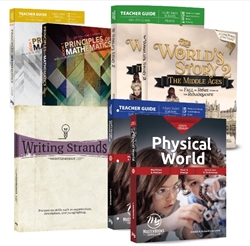 Master Books Grade 7 - Basic 4-Subject Set