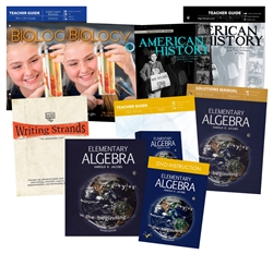 Master Books Grade 9 - 4 Subject Set