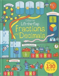Usborne Lift-the-Flap Fractions and Decimals