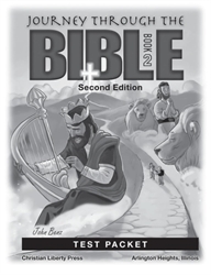 Journey Through the Bible: Book 2, Tests (2nd Edition)