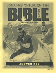 Journey Through the Bible: Book 2, Answer Key (2nd  Edition)