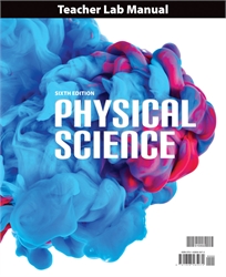 Physical Science - Lab Manual Teacher Edition