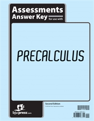Precalculus - Assessments Answer Key