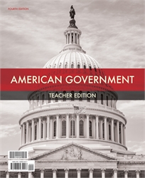American Government - Teacher's Edition