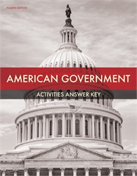 American Government - Activities Answer Key