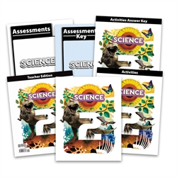 BJU Science 2 - Home School Kit