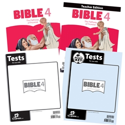 Bible 4 - BJU Subject Kit