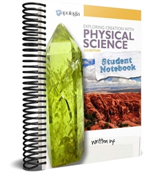 Exploring Creation With Physical Science - Notebook
