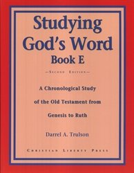 Studying God's Word E